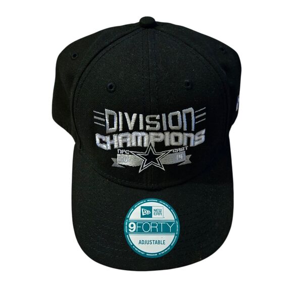 Dallas Cowboys Division Champions Hat Cap 2014 Adjustable - Picture 1 of 7